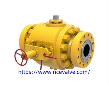 Очистка трубопровода с помощью свитч-клапана (pigging valve)