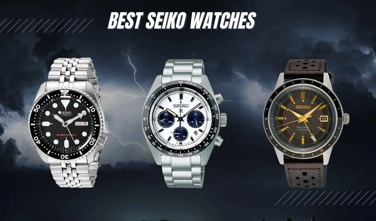 Элегантность и точность: часы Seiko