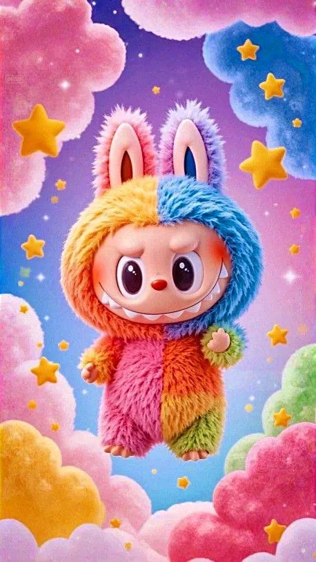 Коллекционная фигурка Лабубу из серии блайнд-бокс