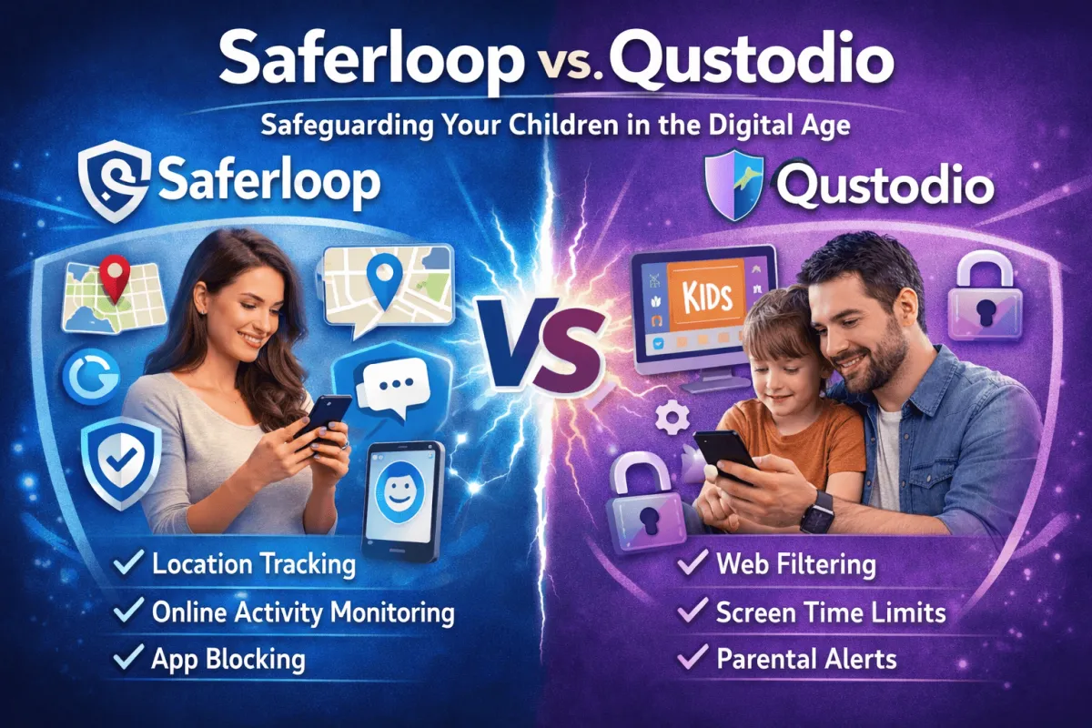 Saferloop или Qustodio: выбираем приложение для родительского контроля