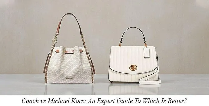 Сравнение сумок Coach и Michael Kors: какой бренд выбрать
